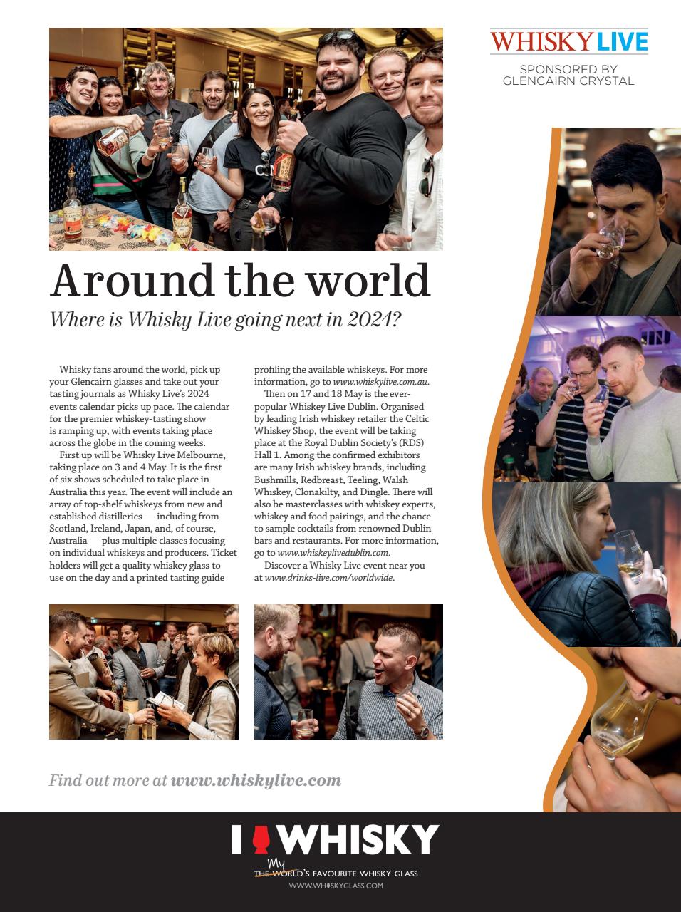 American Whiskey Magazine Preview Pages