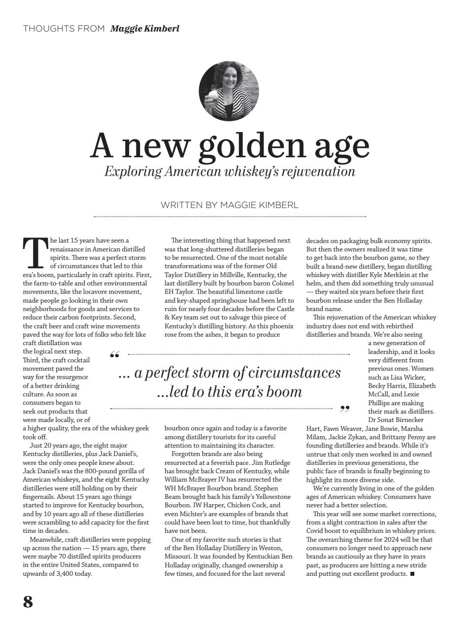 American Whiskey Magazine Preview Pages