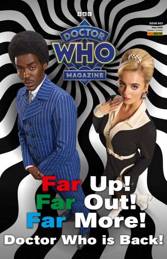 Doctor Who Magazine issue 