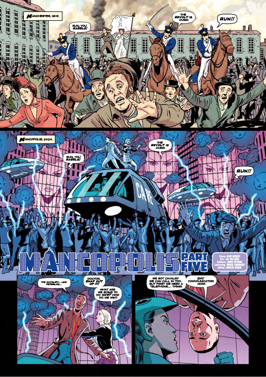 Doctor Who Magazine Preview Pages