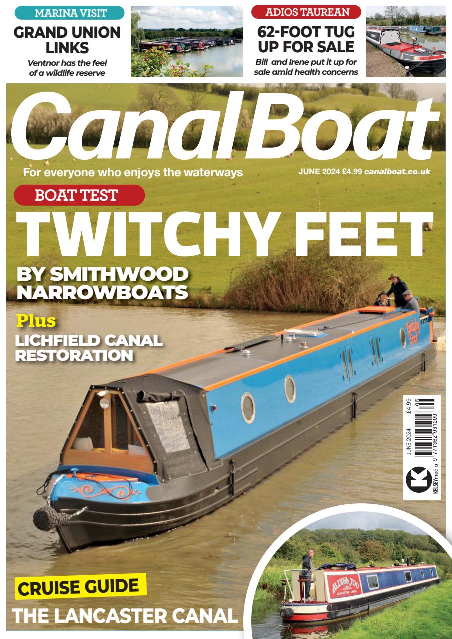 Canal Boat Preview Pages