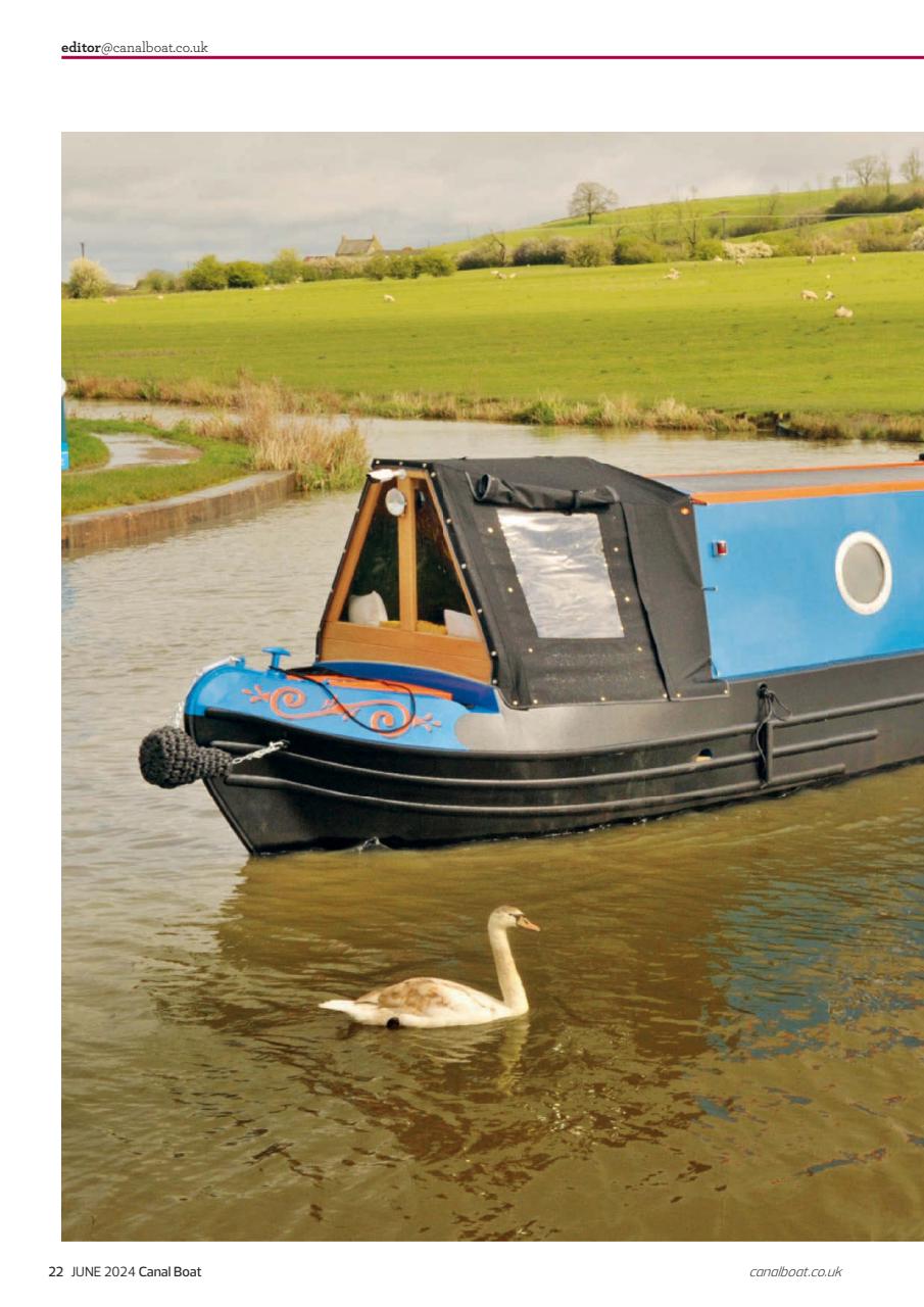 Canal Boat Preview Pages