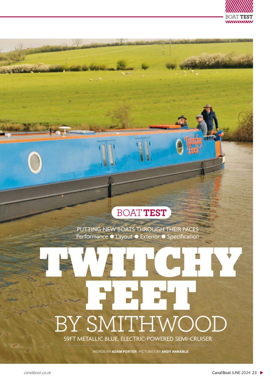 Canal Boat Preview Pages