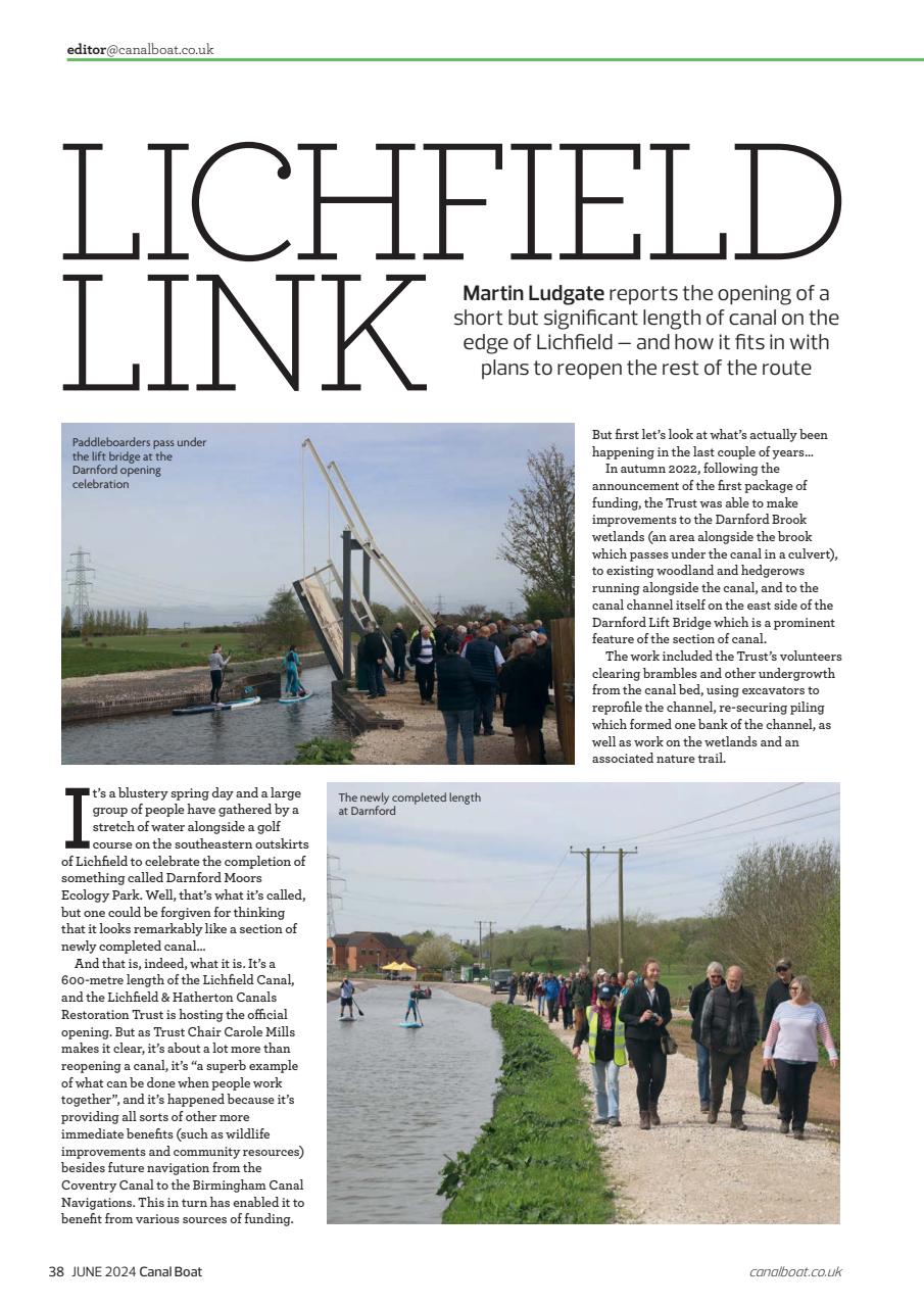 Canal Boat Preview Pages