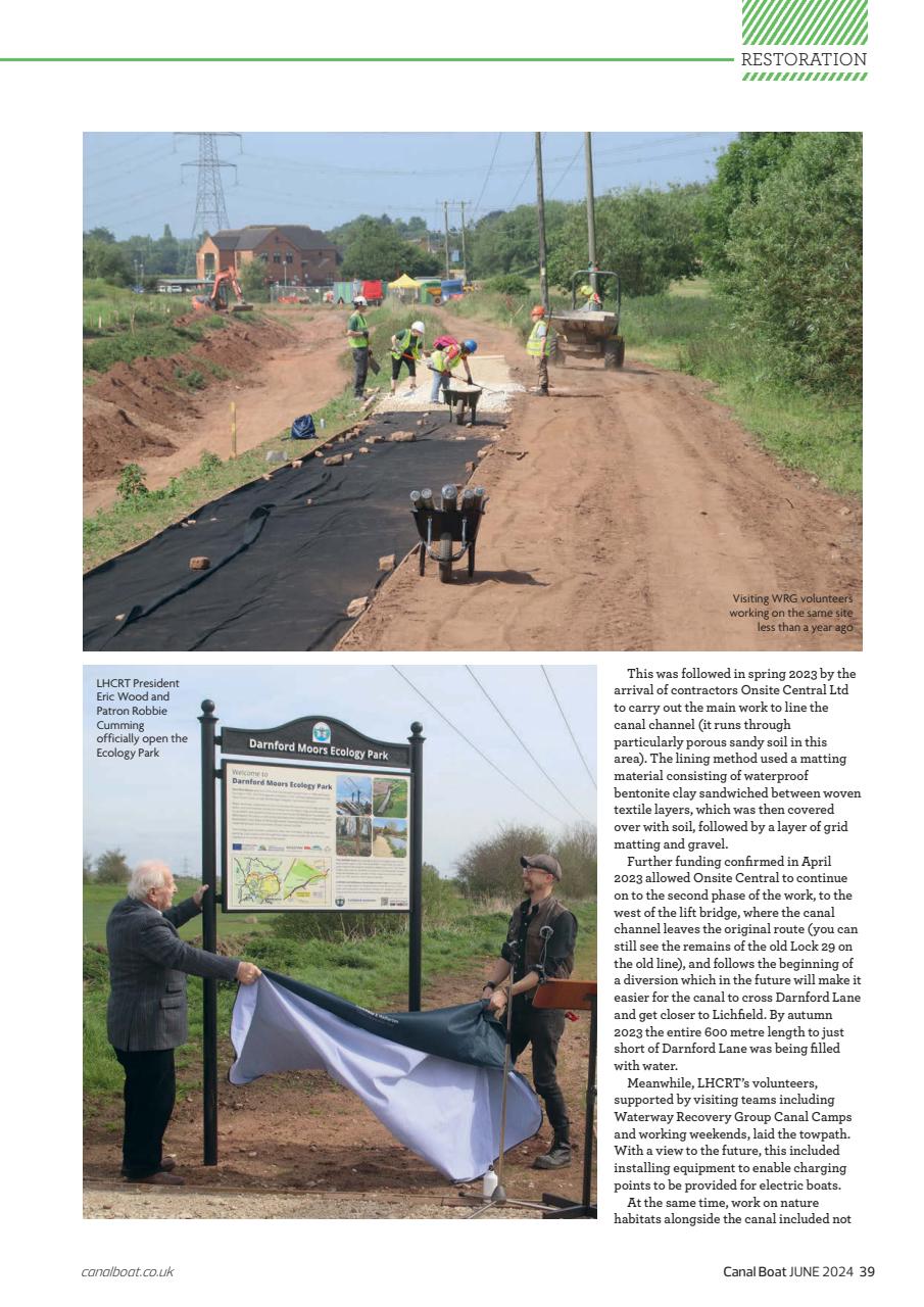 Canal Boat Preview Pages