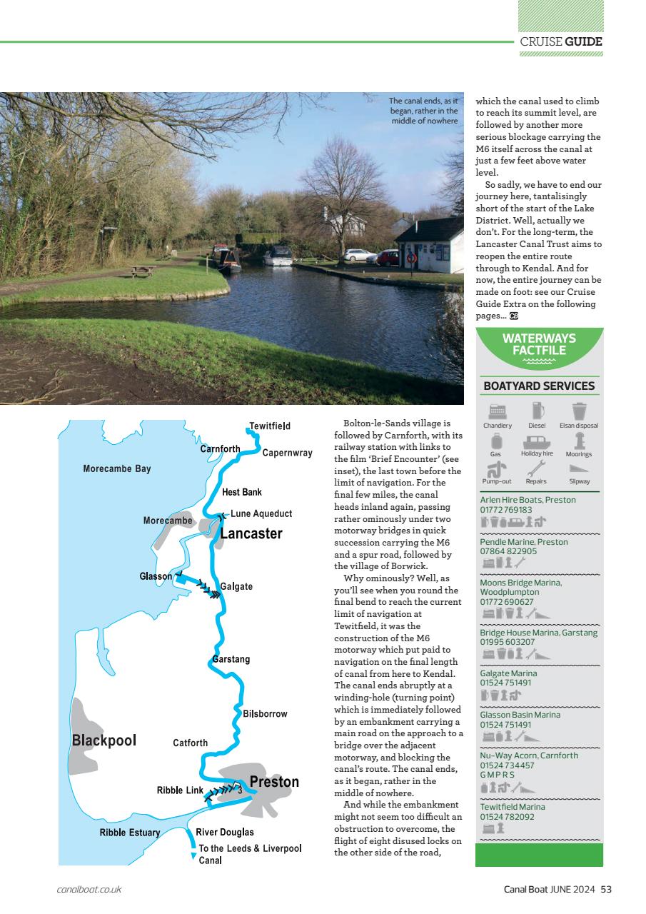Canal Boat Preview Pages
