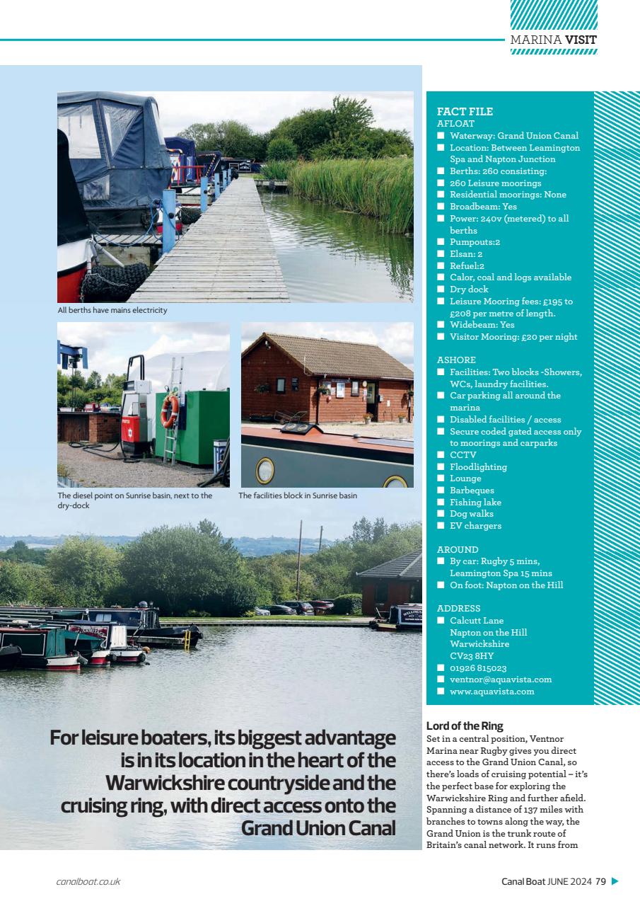 Canal Boat Preview Pages