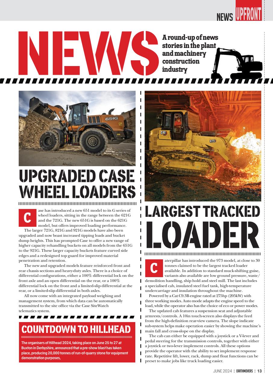 Earthmovers Preview Pages