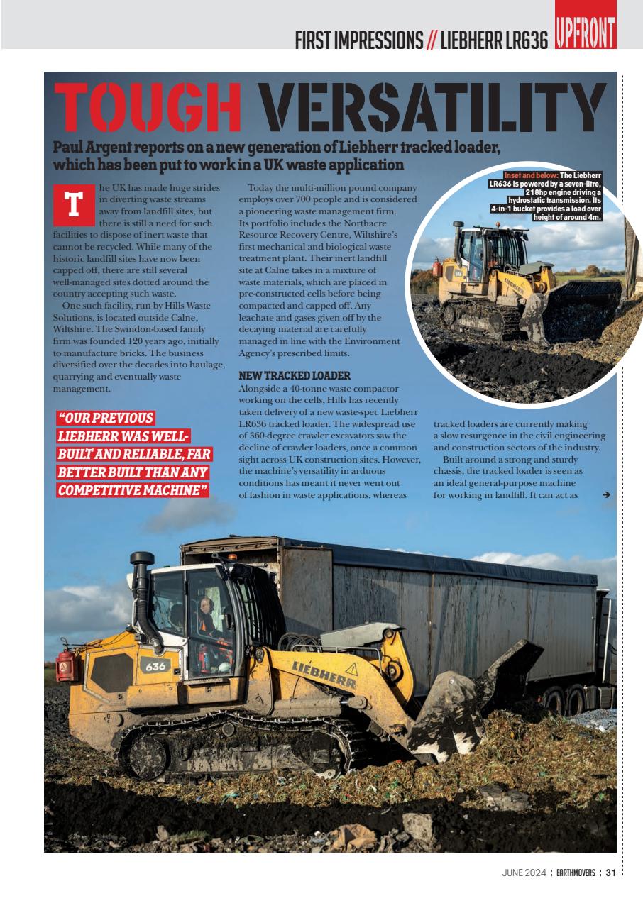 Earthmovers Preview Pages