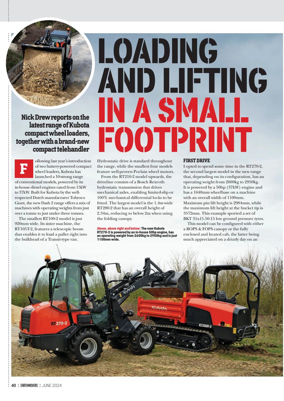 Earthmovers Preview Pages