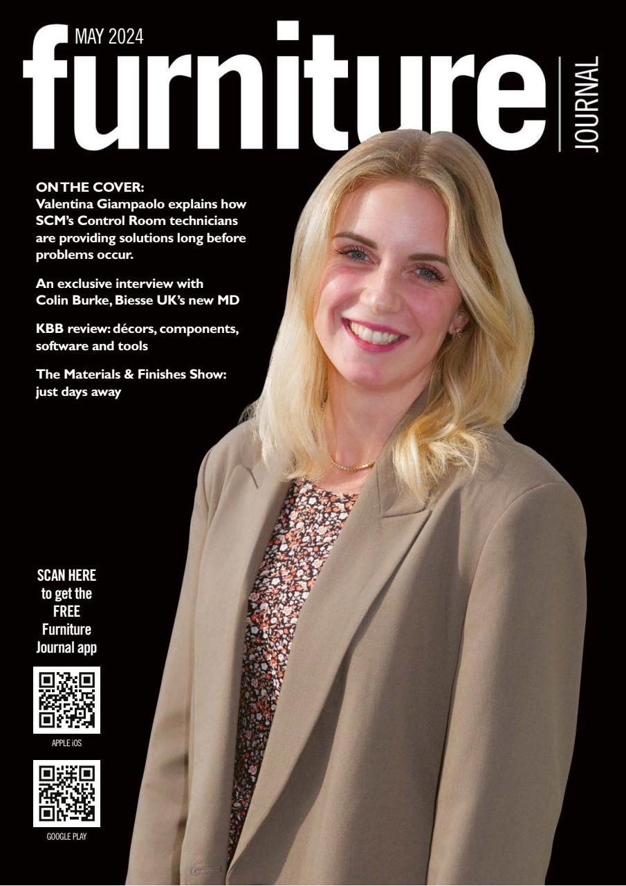 Furniture Journal Magazine Preview Pages