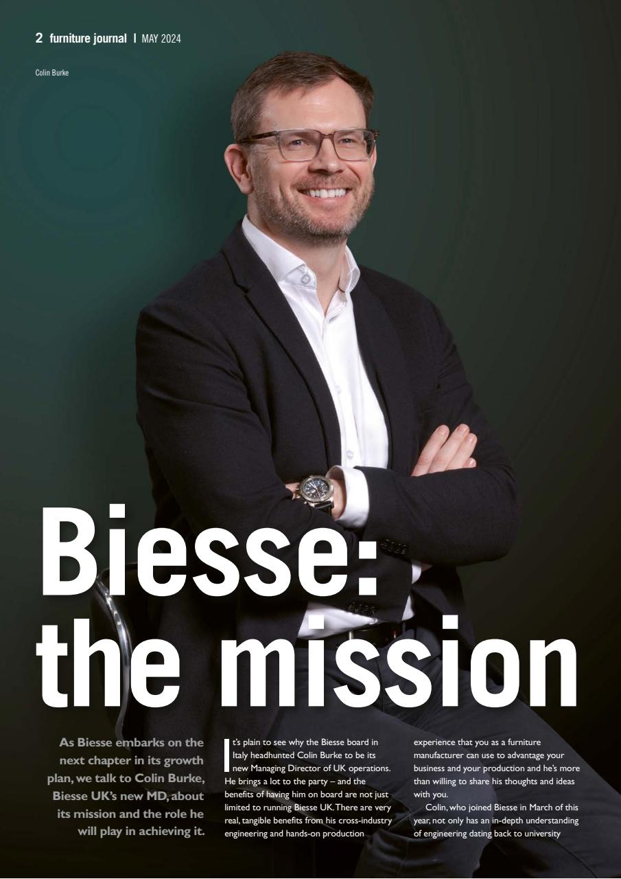 Furniture Journal Magazine Preview Pages