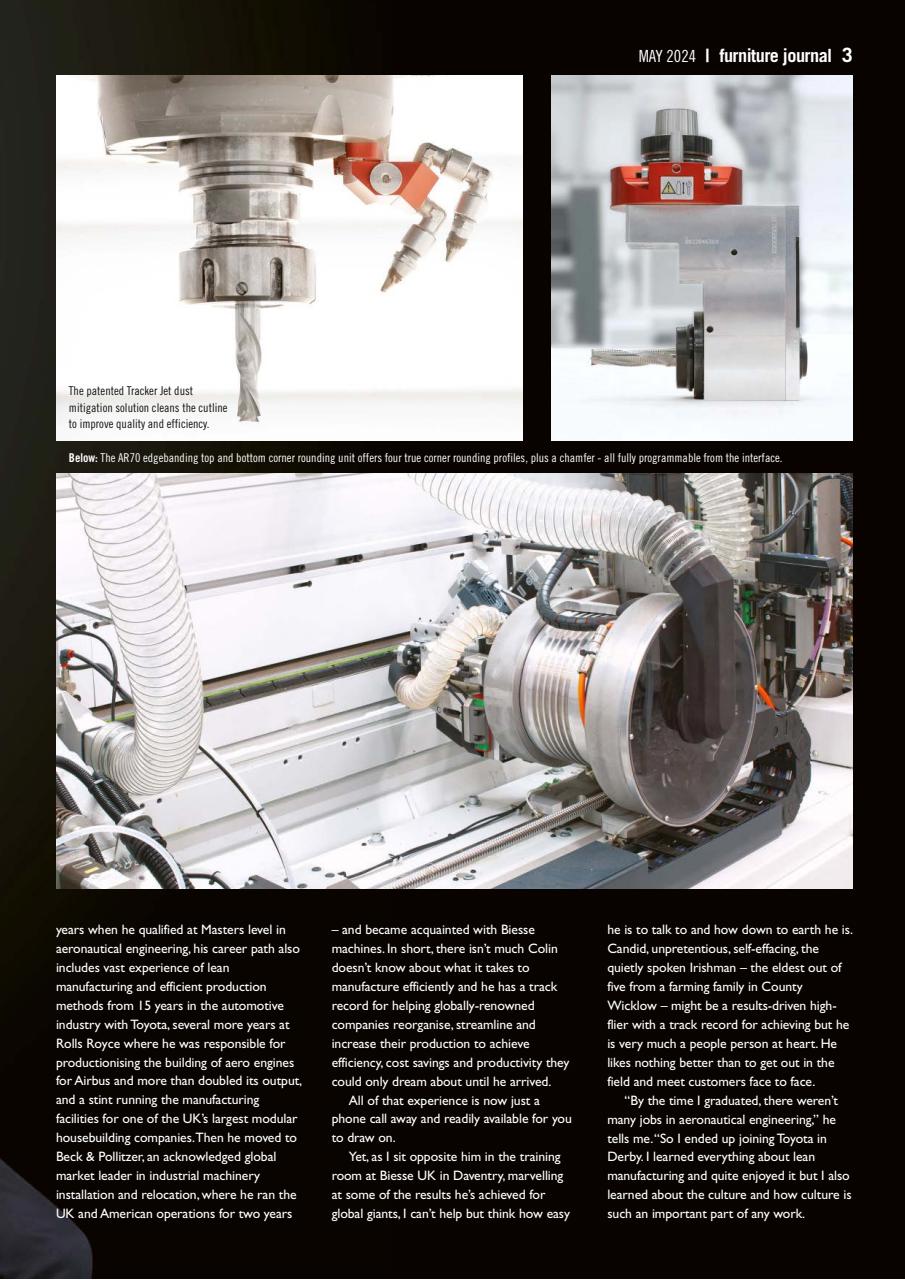 Furniture Journal Magazine Preview Pages