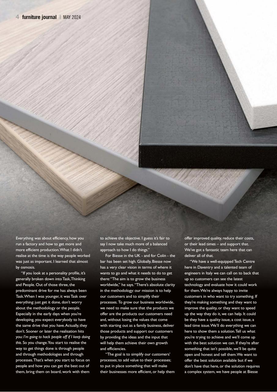 Furniture Journal Magazine Preview Pages