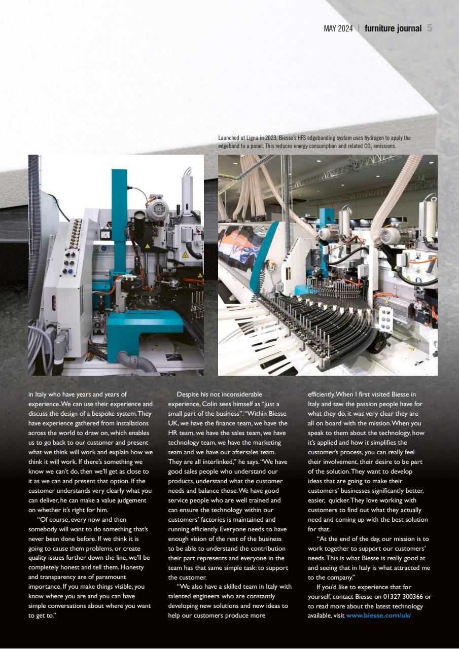 Furniture Journal Magazine Preview Pages