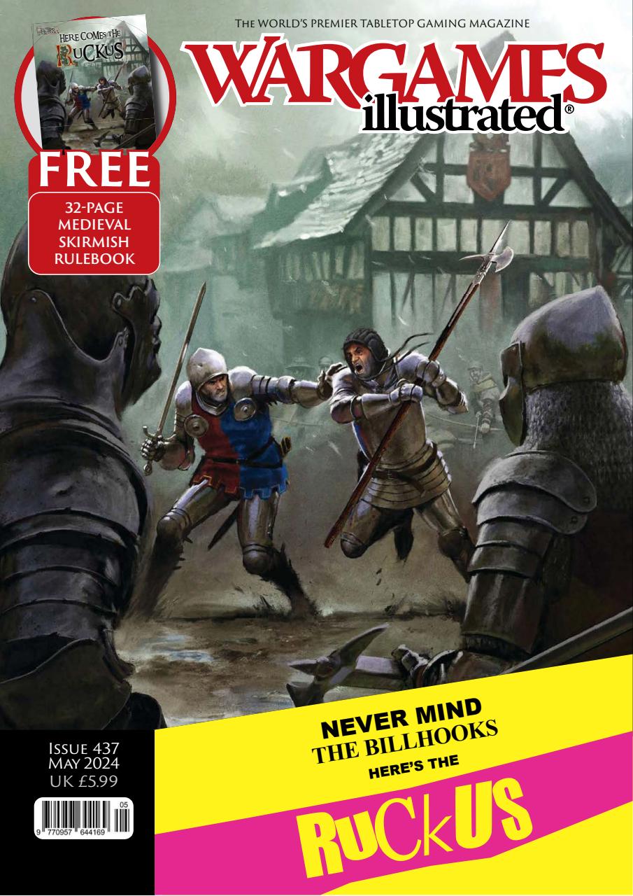 Wargames Illustrated Preview Pages