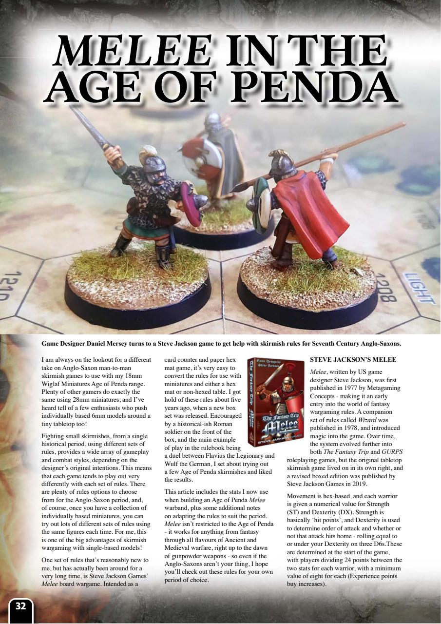 Wargames Illustrated Preview Pages