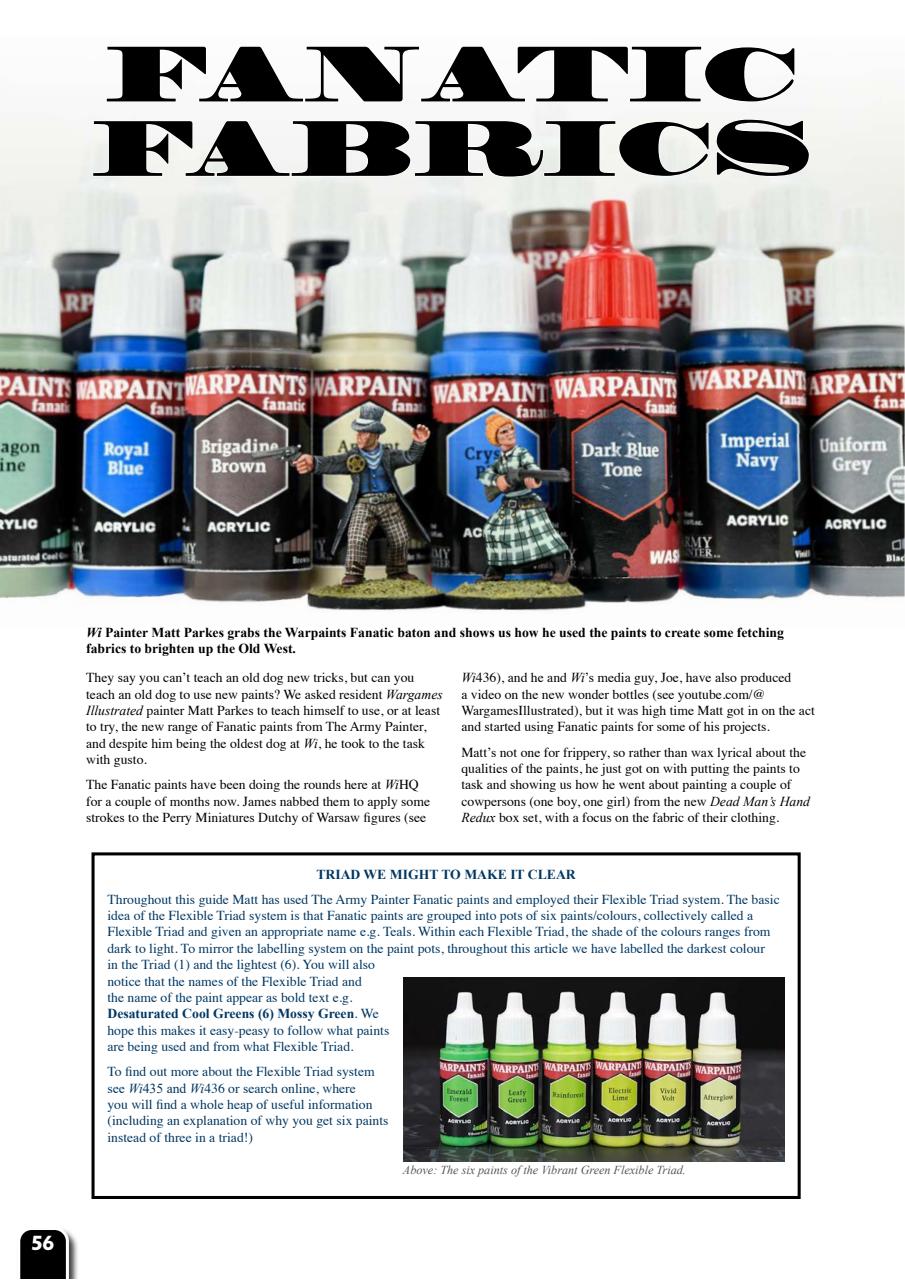 Wargames Illustrated Preview Pages