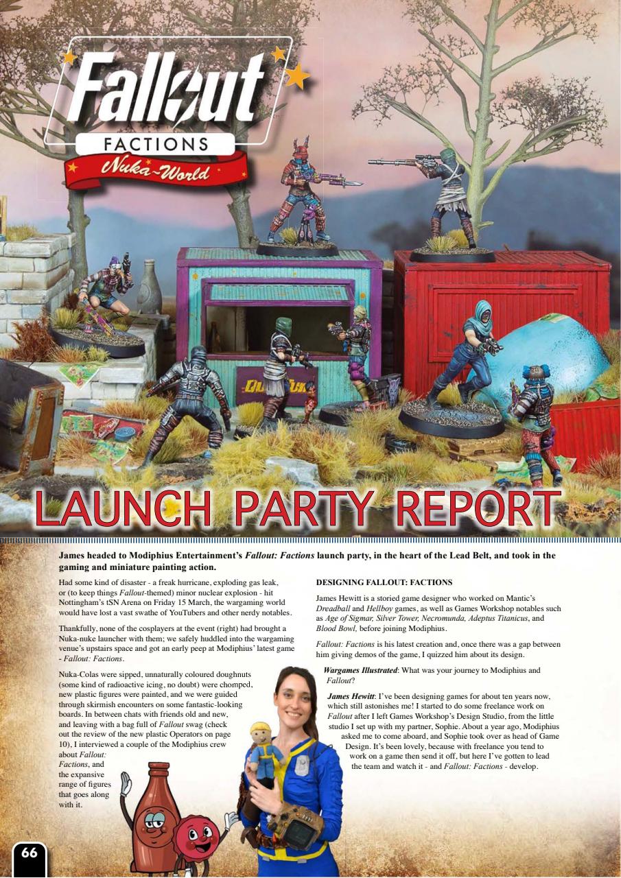 Wargames Illustrated Preview Pages
