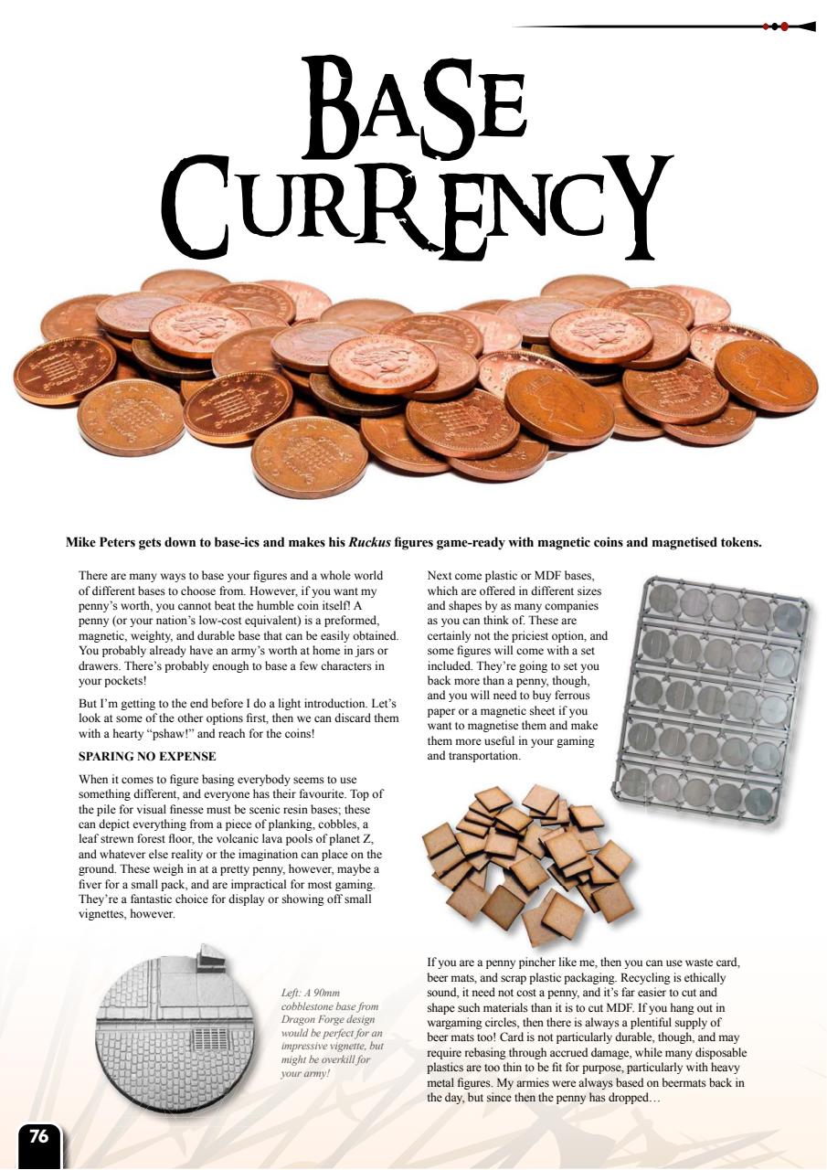 Wargames Illustrated Preview Pages