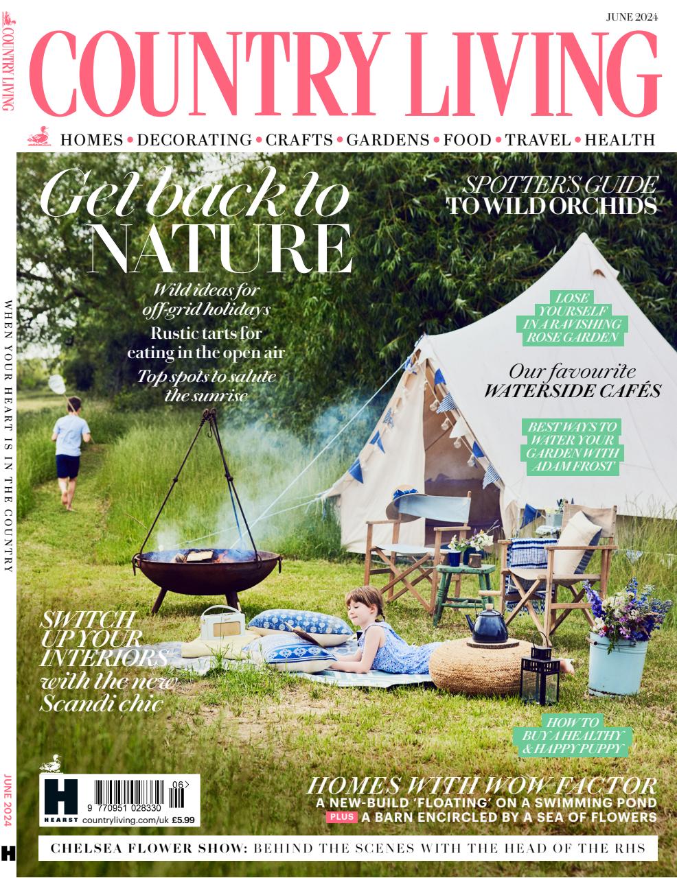 Country Living Preview Pages
