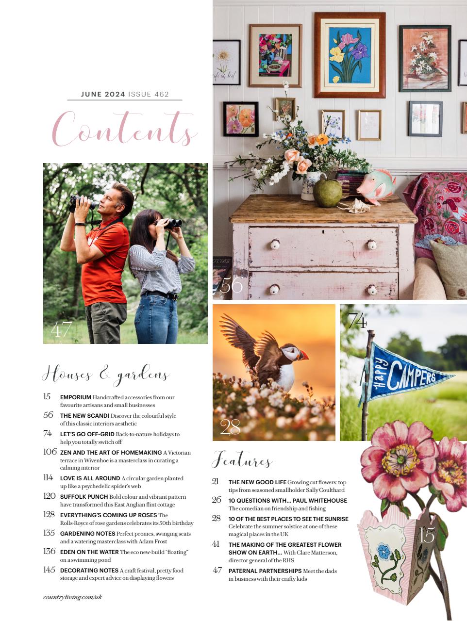 Country Living Preview Pages