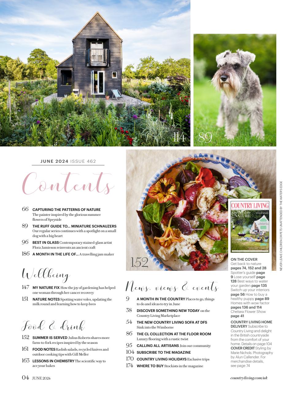 Country Living Preview Pages