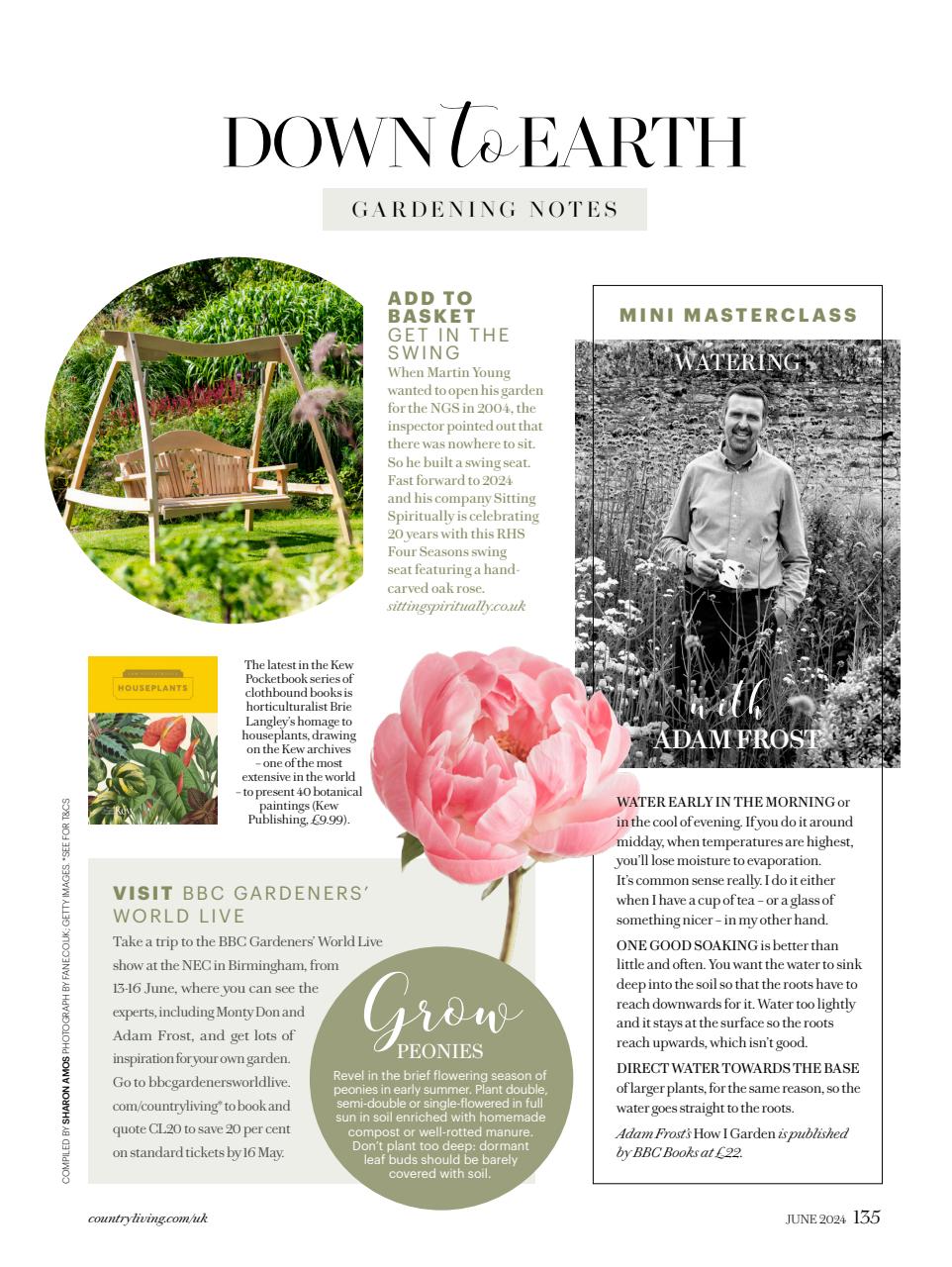 Country Living Preview Pages