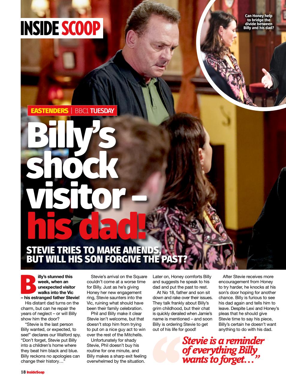 Inside Soap Preview Pages
