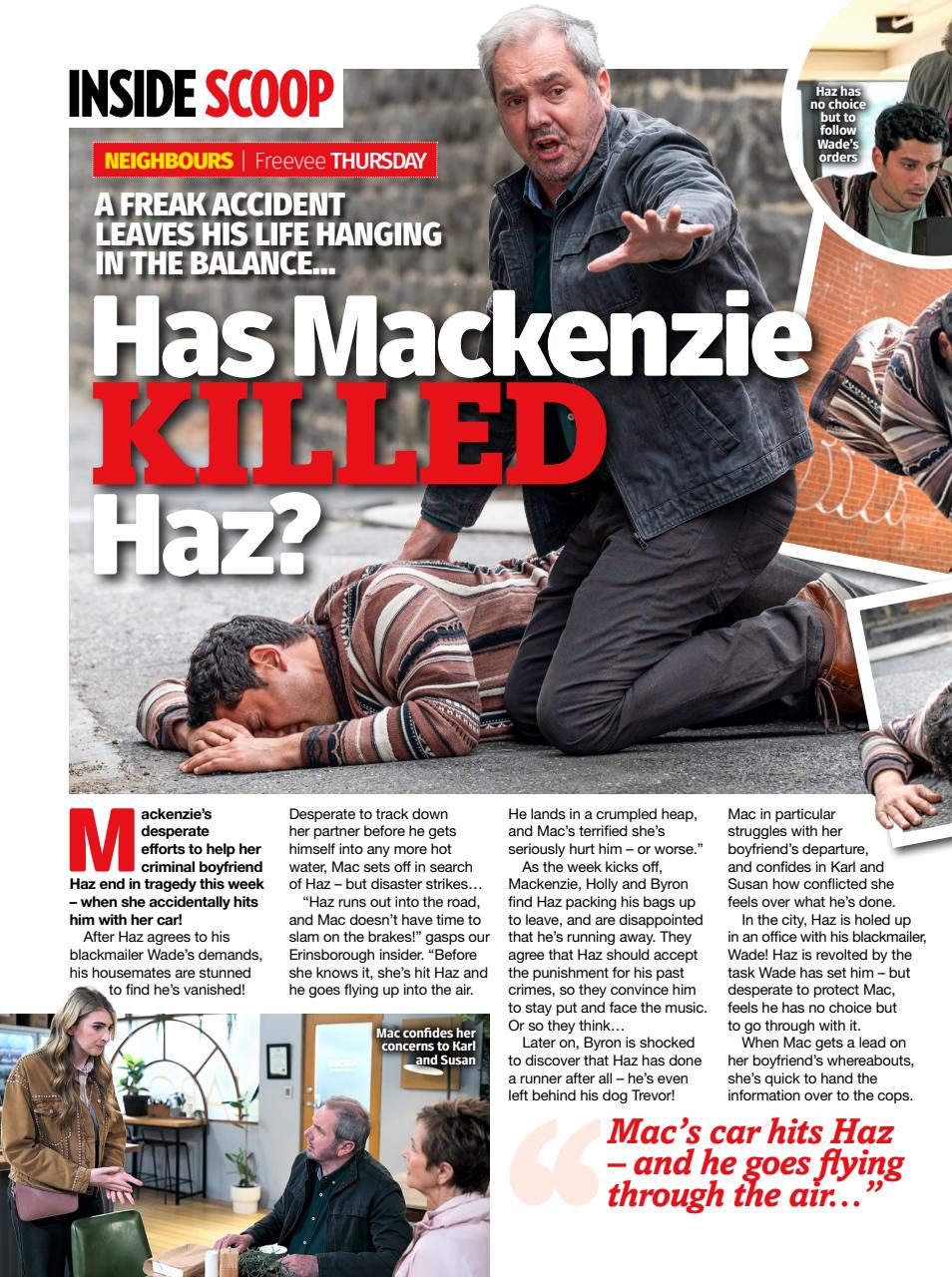 Inside Soap Preview Pages