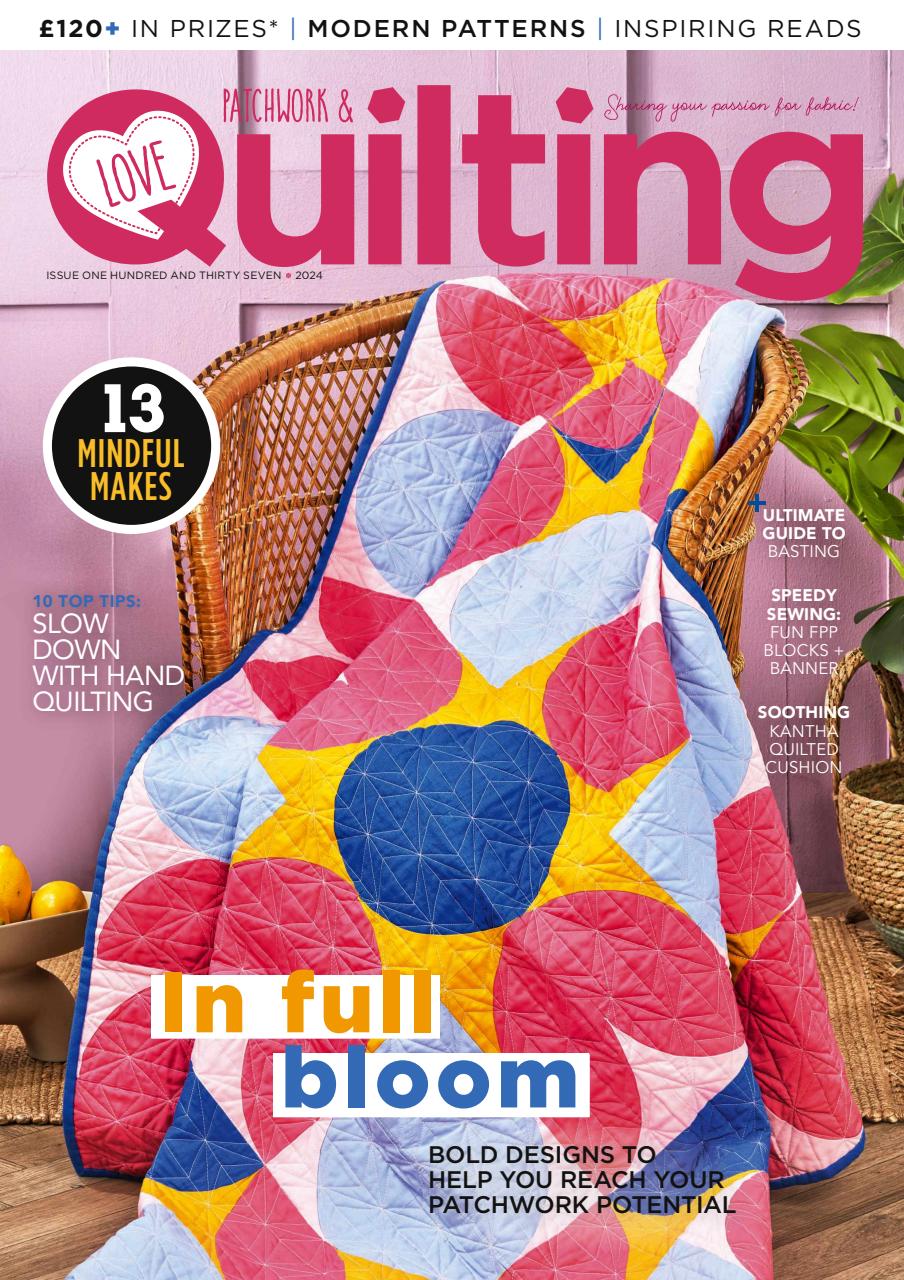 Love Patchwork & Quilting Preview Pages