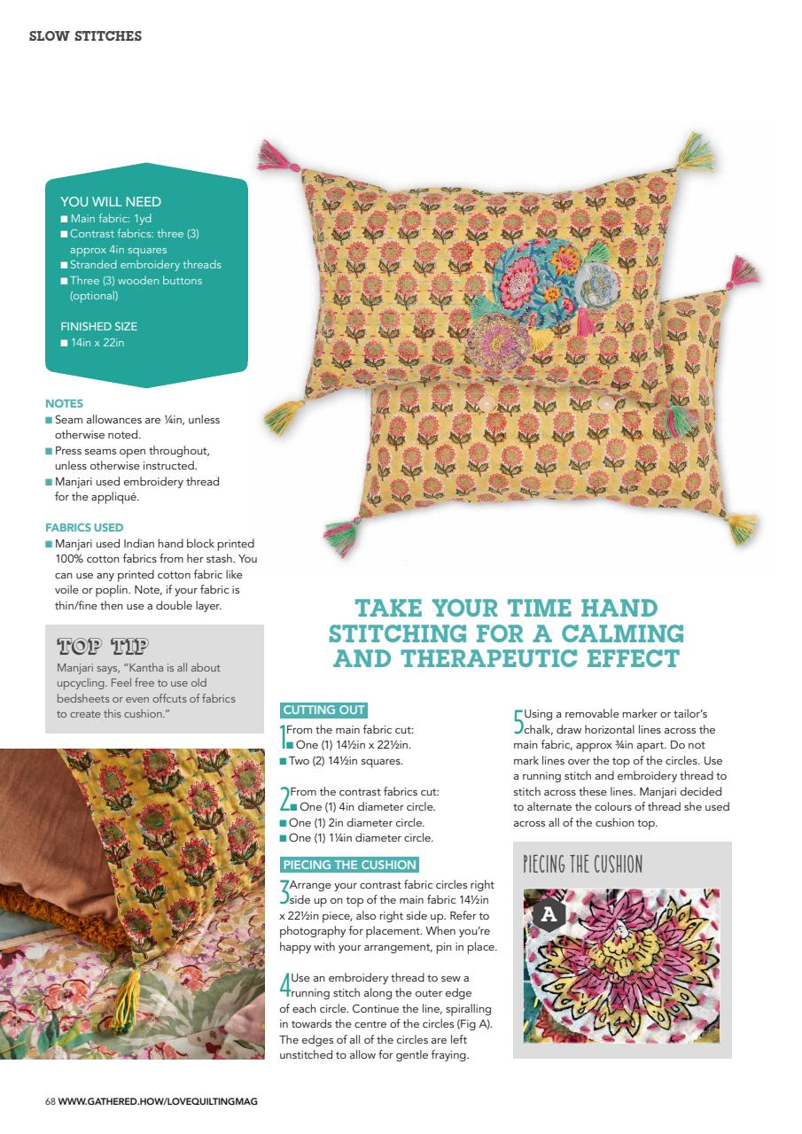 Love Patchwork & Quilting Preview Pages