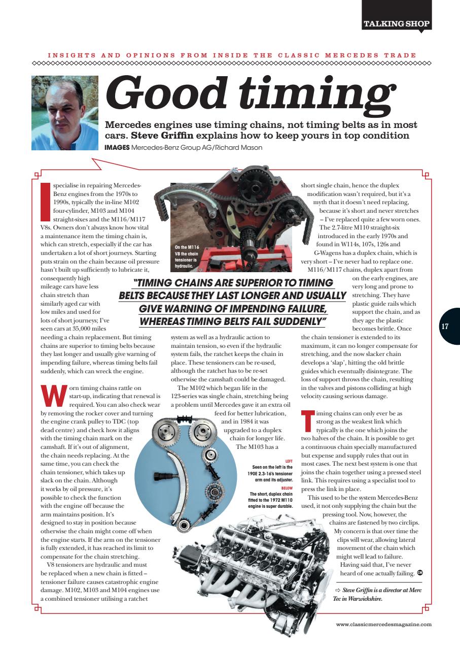 Classic Mercedes Preview Pages