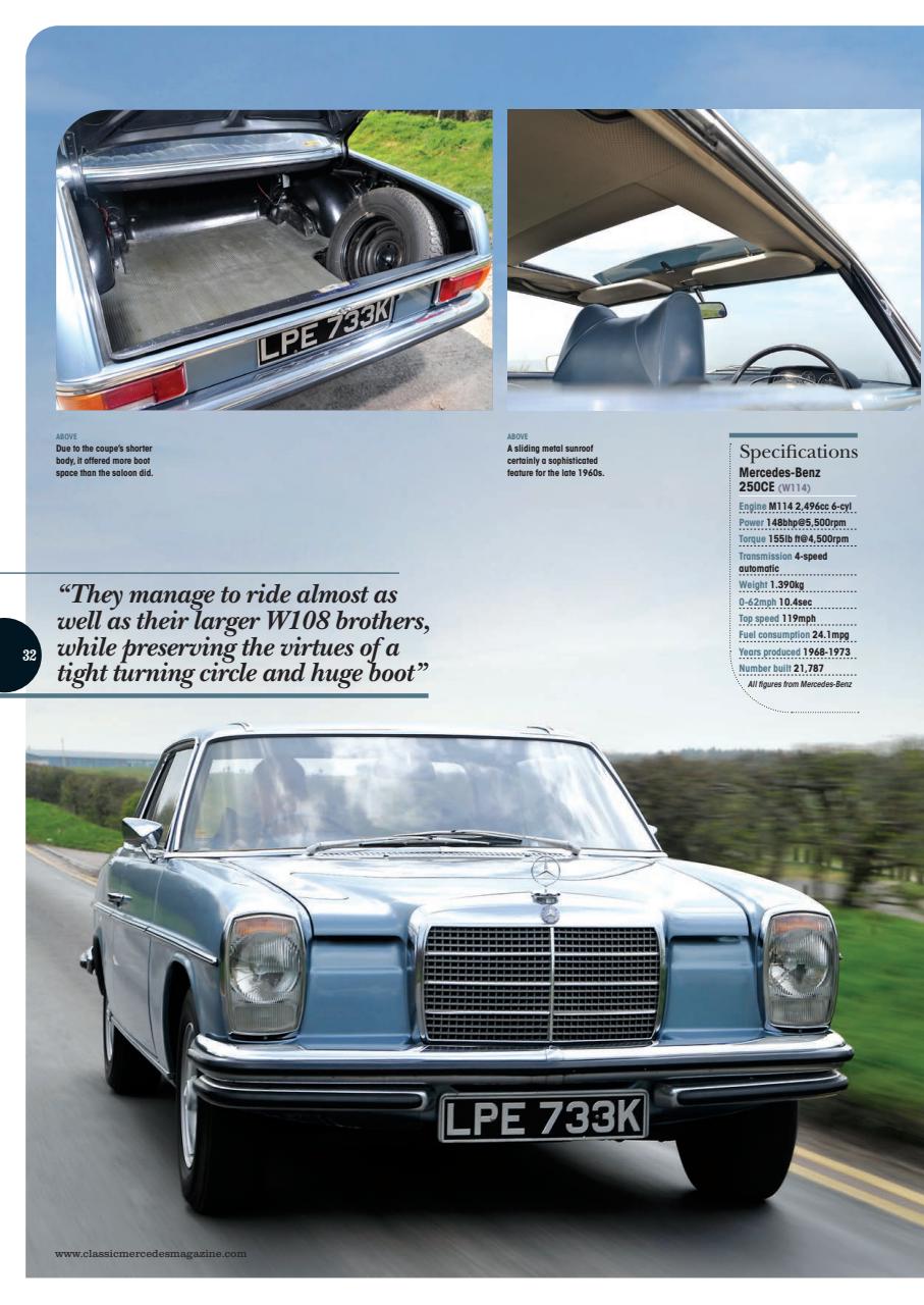 Classic Mercedes Preview Pages