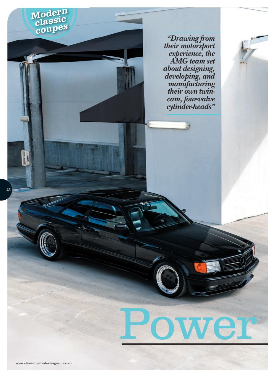 Classic Mercedes Preview Pages