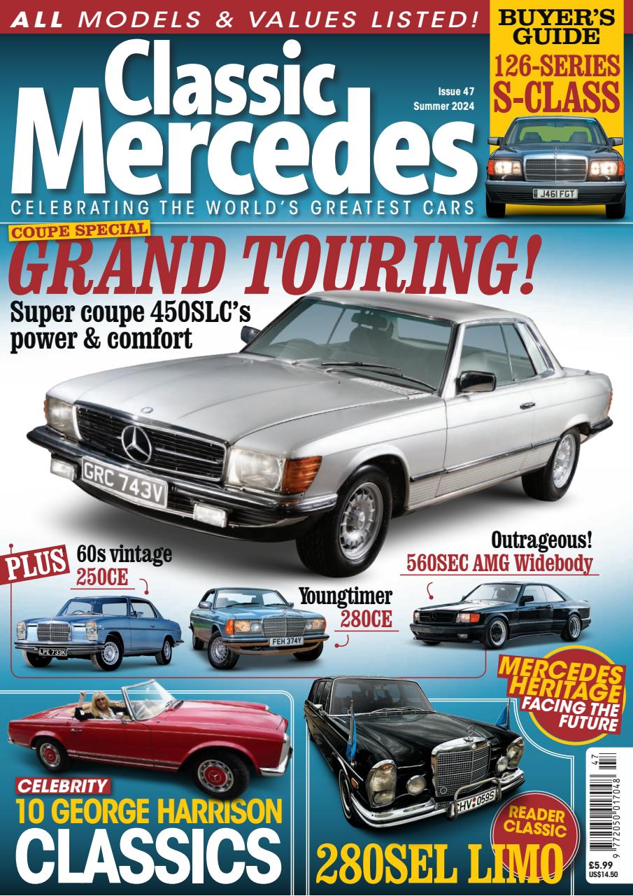 Mercedes Enthusiast Preview Pages