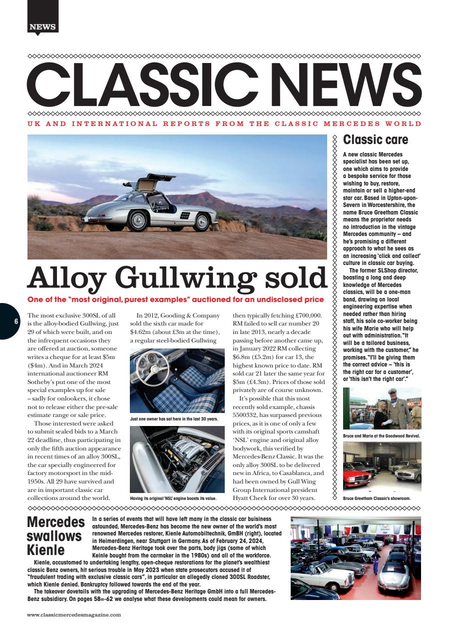 Mercedes Enthusiast Preview Pages