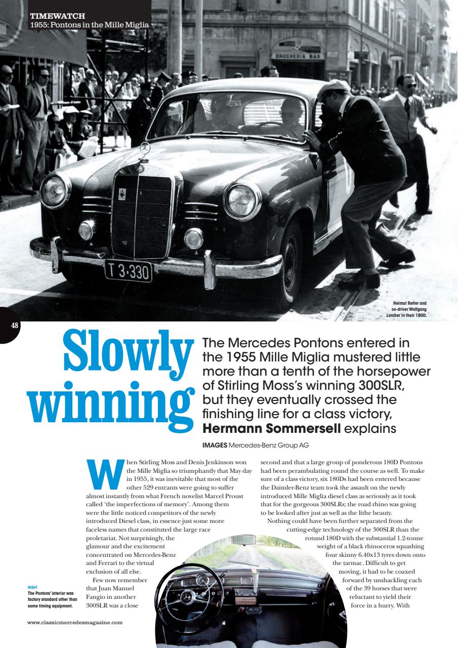 Mercedes Enthusiast Preview Pages