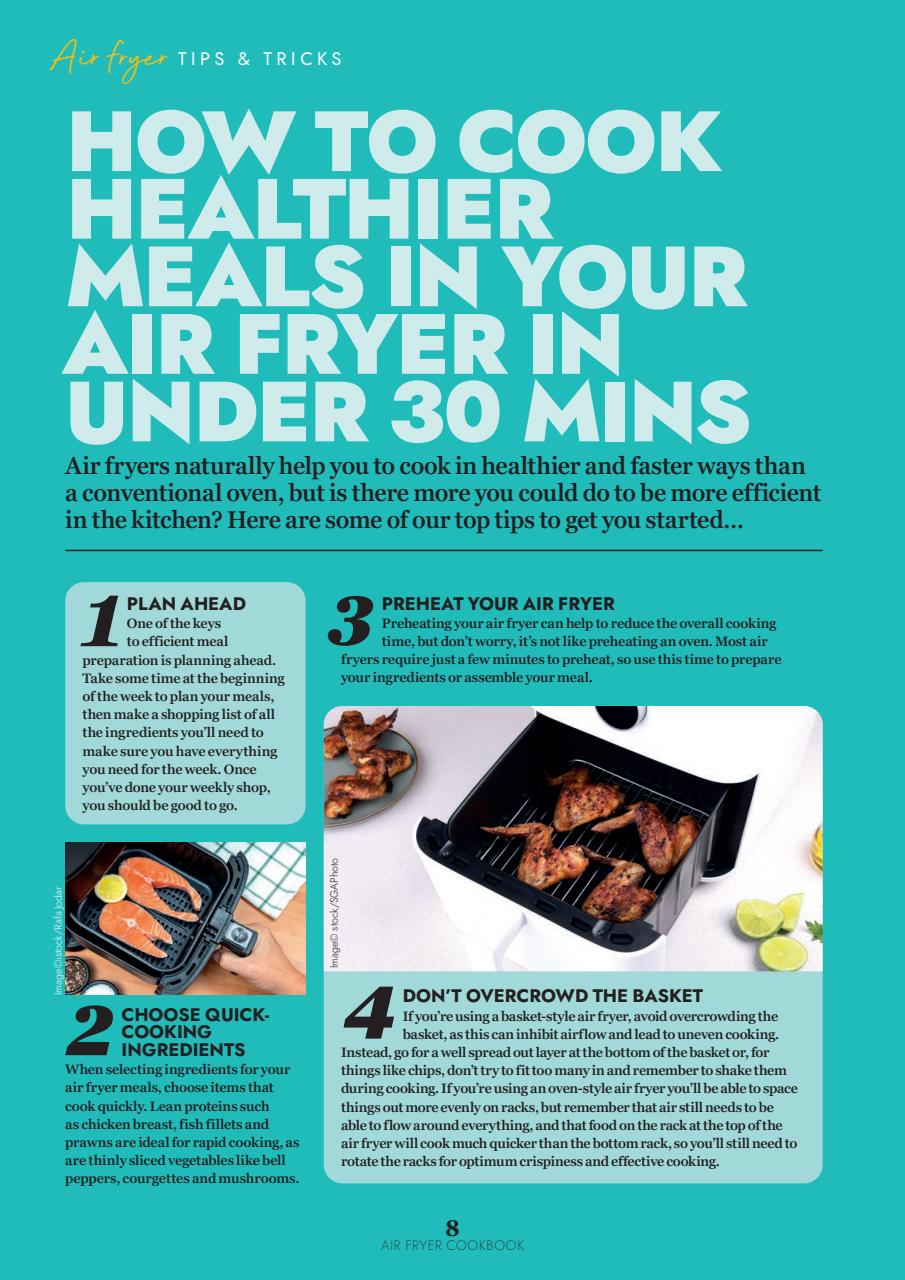 Healthy Eating Preview Pages