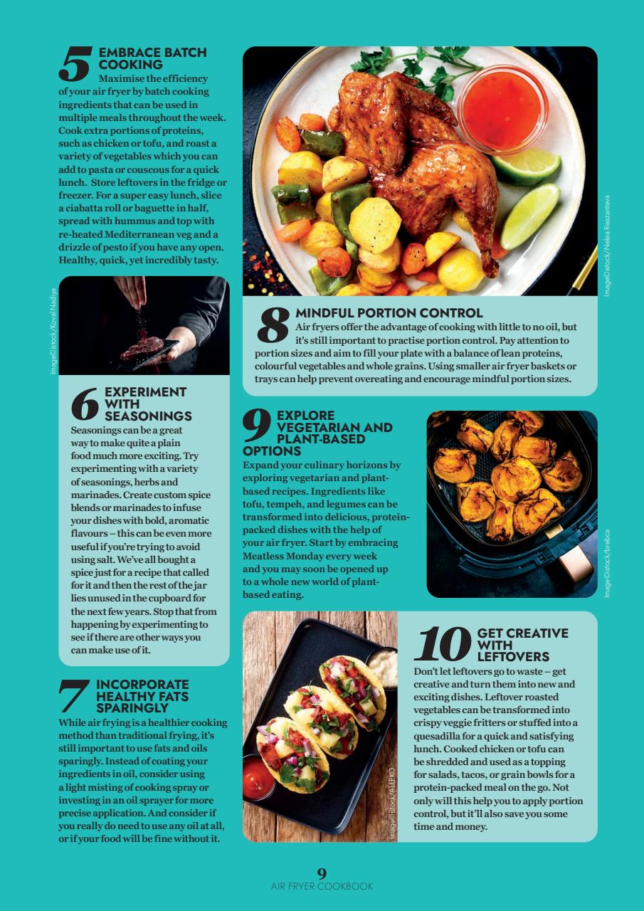 Healthy Eating Preview Pages