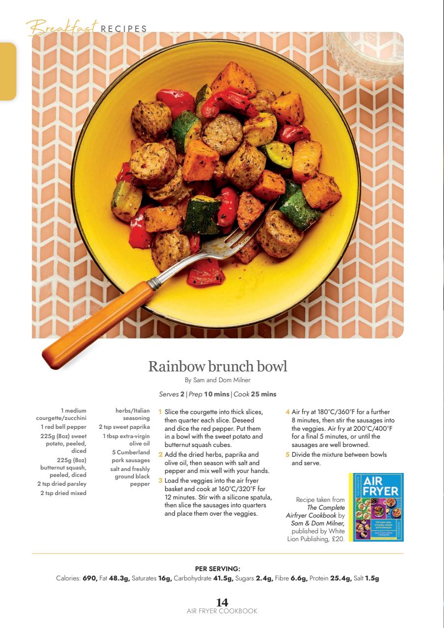 Healthy Eating Preview Pages