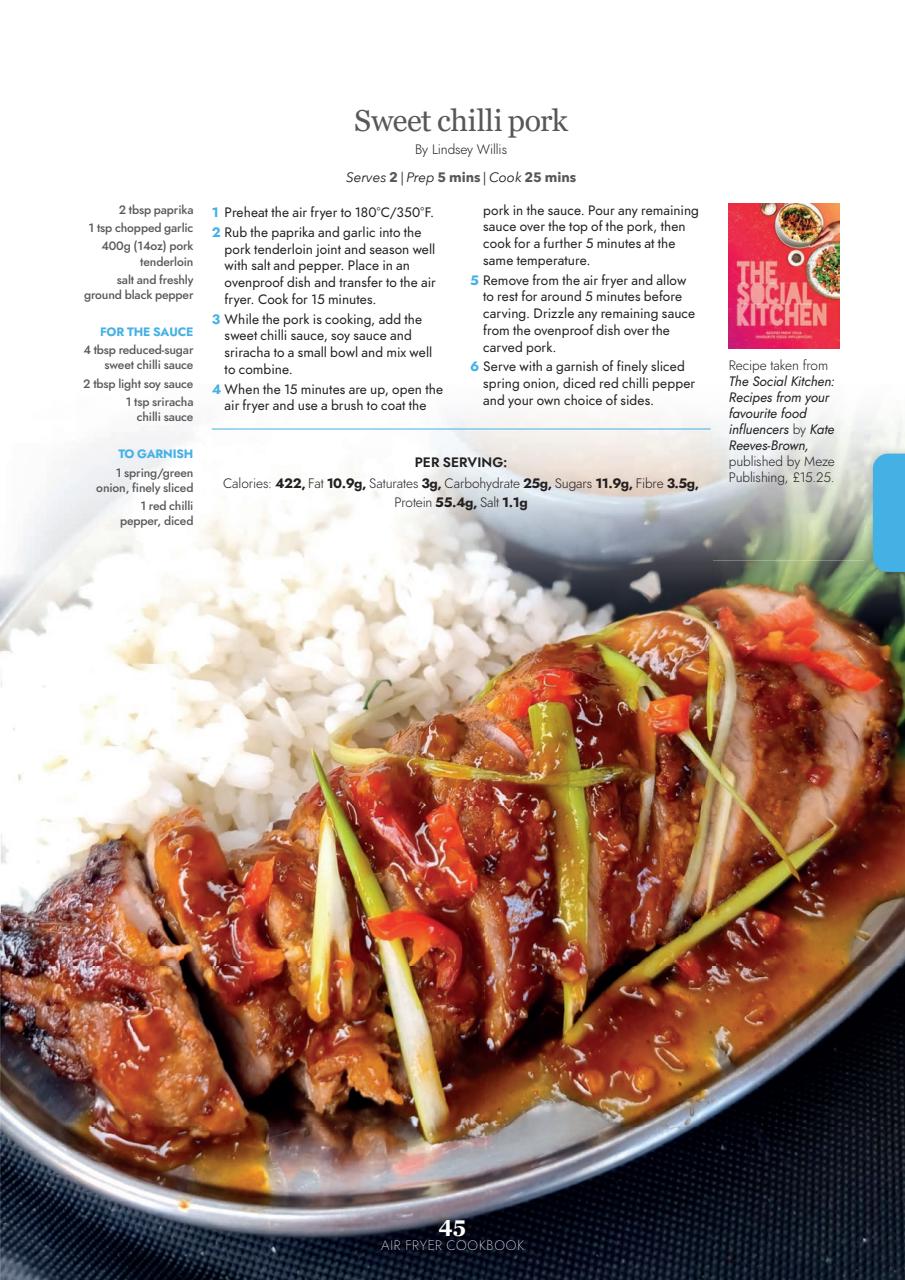 Healthy Eating Preview Pages