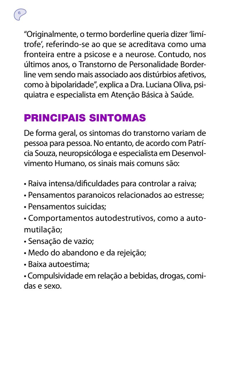Mente Saudável Preview Pages