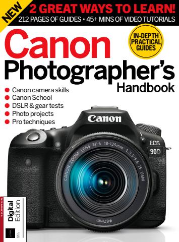 Photography Bookazine issue Canon Photographer's Handbook Ninth Edition