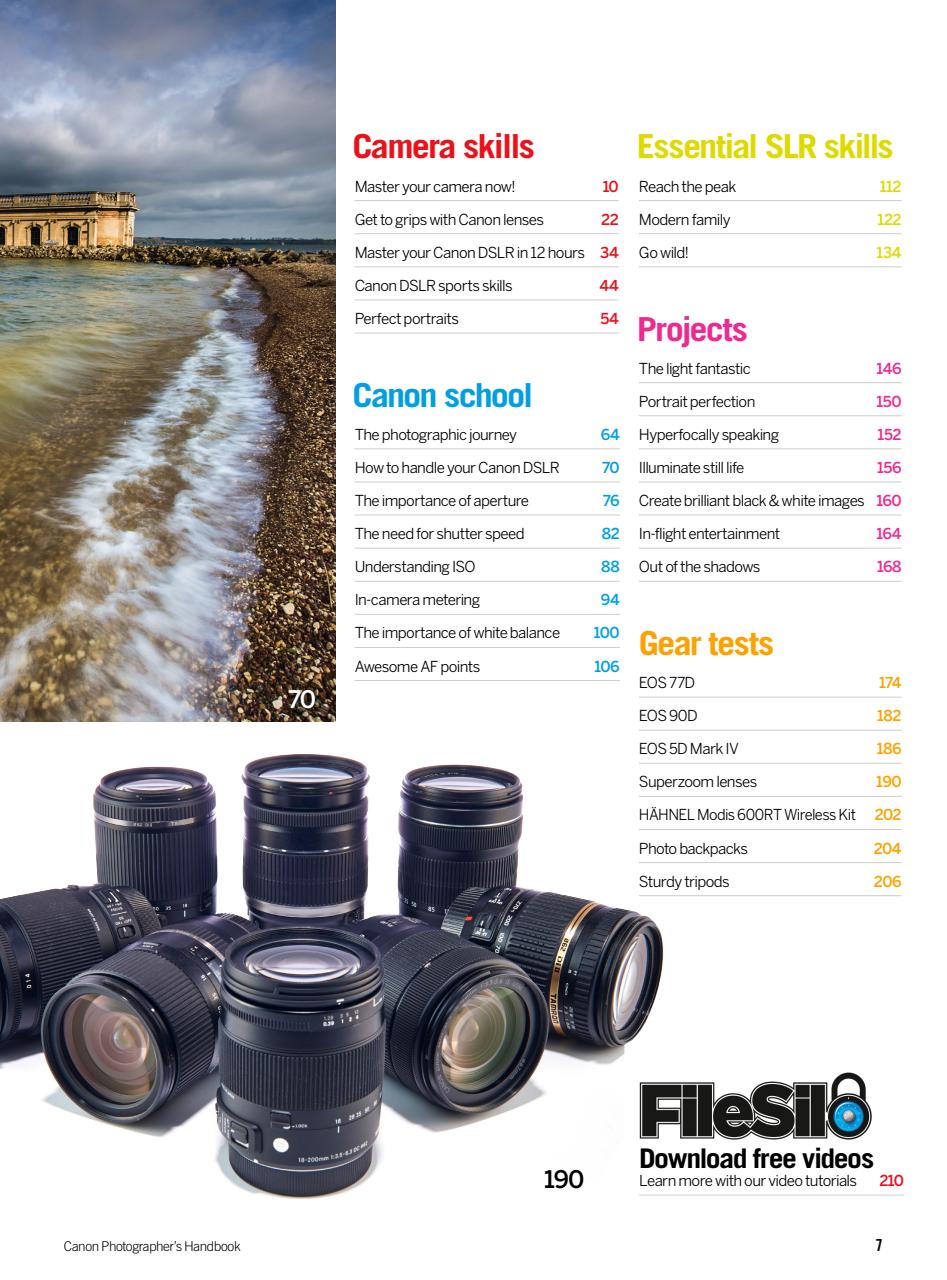 Photography Bookazine Preview Pages