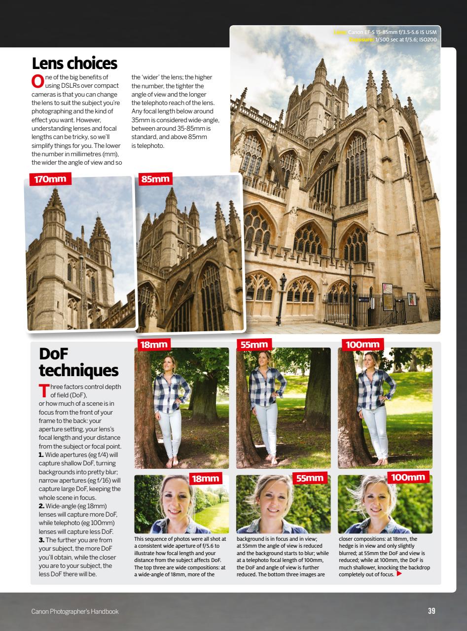 Photography Bookazine Preview Pages