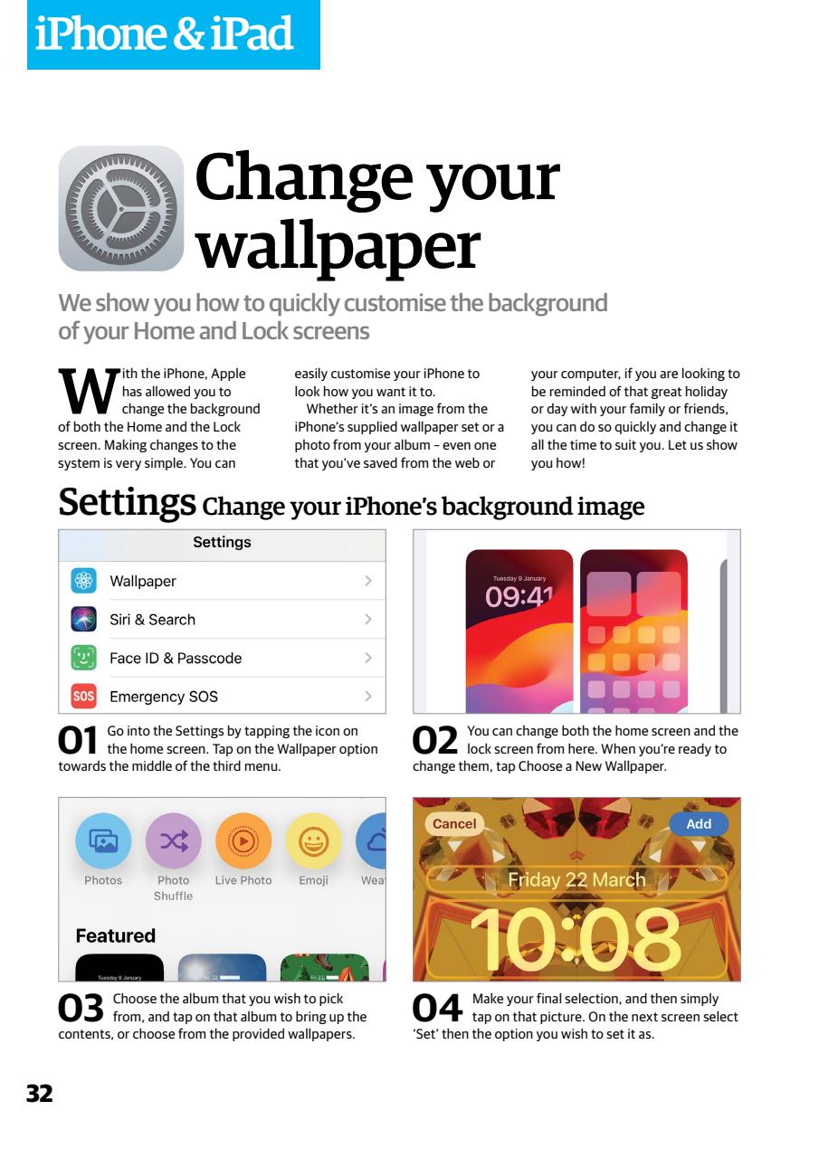 Technology Bookazine Preview Pages