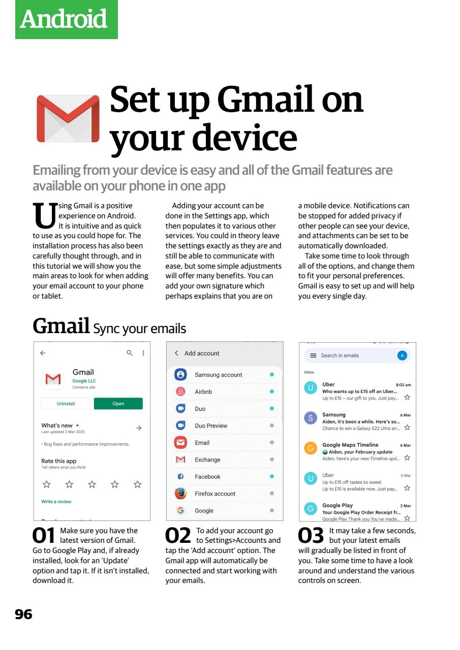 Technology Bookazine Preview Pages