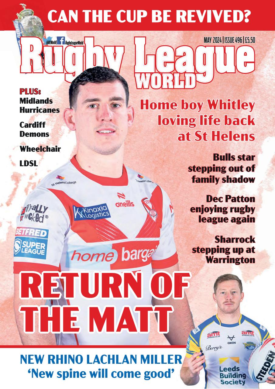 Rugby League World Preview Pages