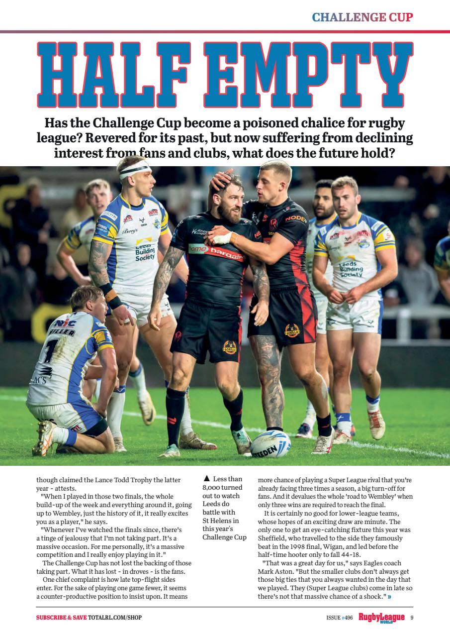 Rugby League World Preview Pages